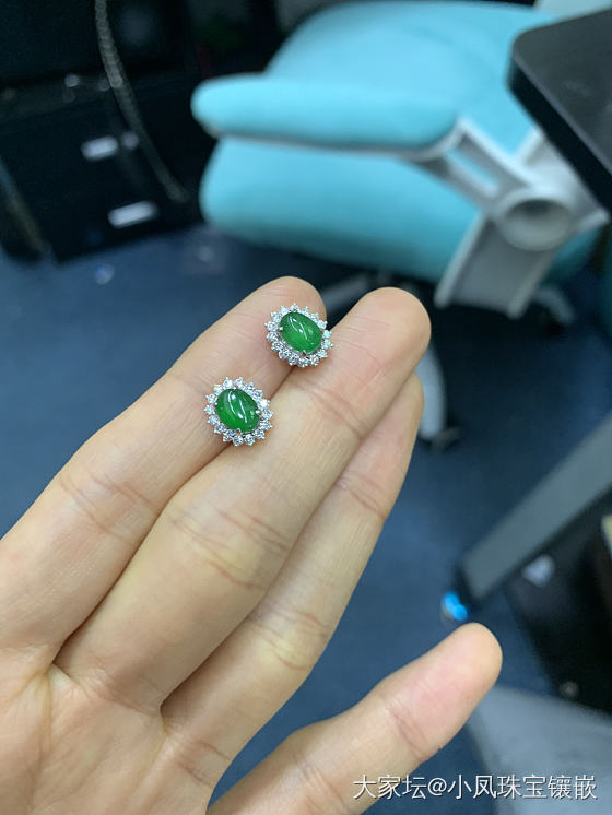 秀秀刚做好的宝贝_翡翠