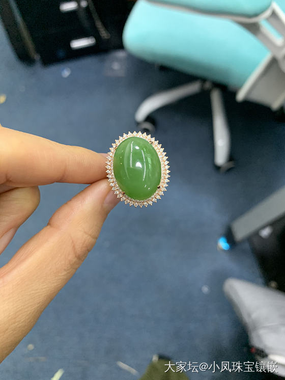 秀秀刚做好的宝贝_翡翠