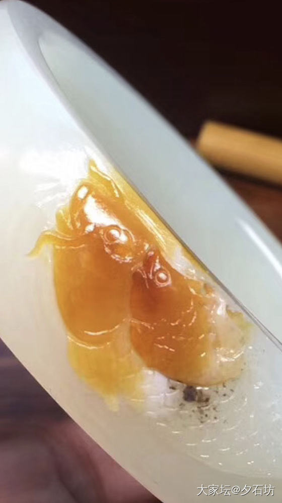 开个帖子，和朋友们聊聊和田玉_挂饰和田玉