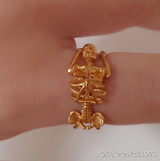 暗黑系银饰_戒指银