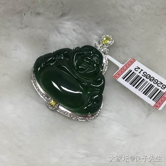 不是仙图，没有具体尺寸，这样的多少可以买？_翡翠