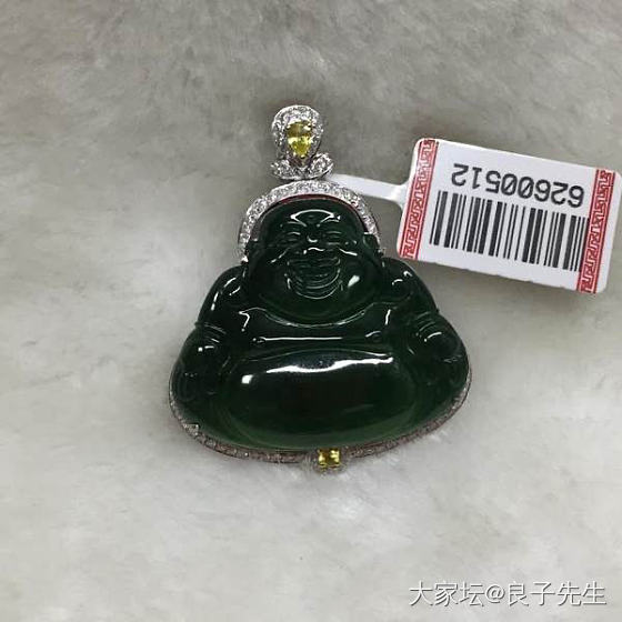 不是仙图，没有具体尺寸，这样的多少可以买？_翡翠