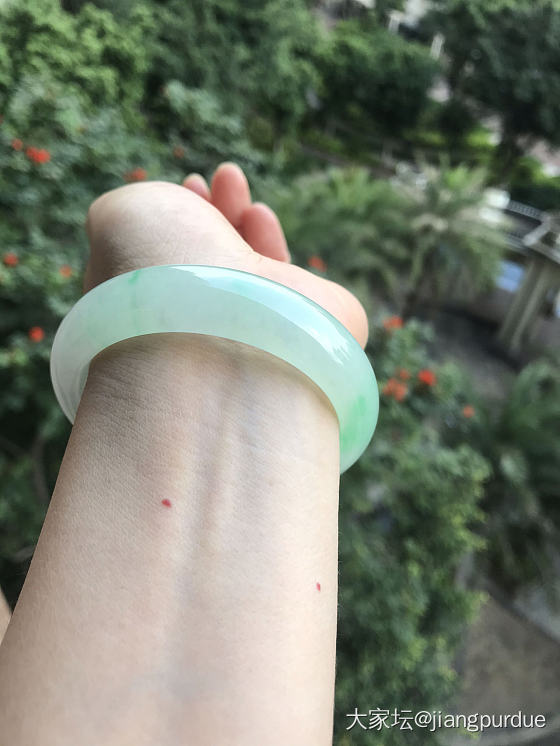五一天气真好_手镯翡翠