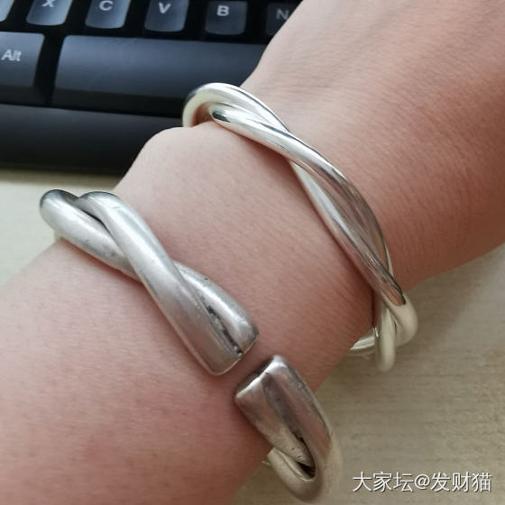 新老麻花_老银手镯银