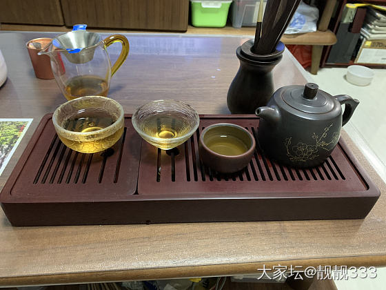 不喝茶的人，茶具也要买这么全。_茶道