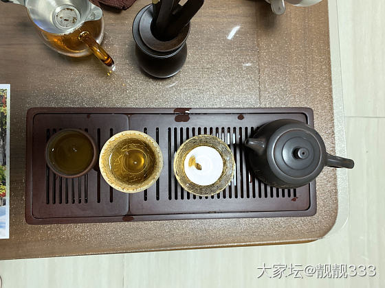 不喝茶的人，茶具也要买这么全。_茶道