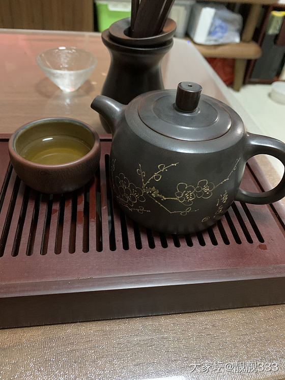 不喝茶的人，茶具也要买这么全。_茶道