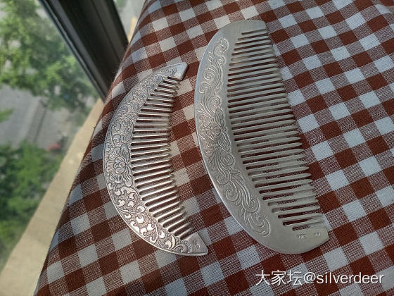 团购的银梳_银