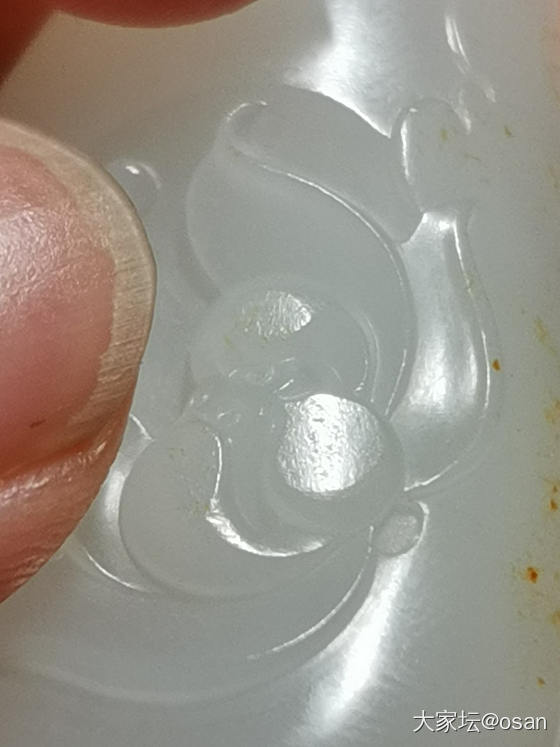开个帖子，和朋友们聊聊和田玉_挂饰和田玉