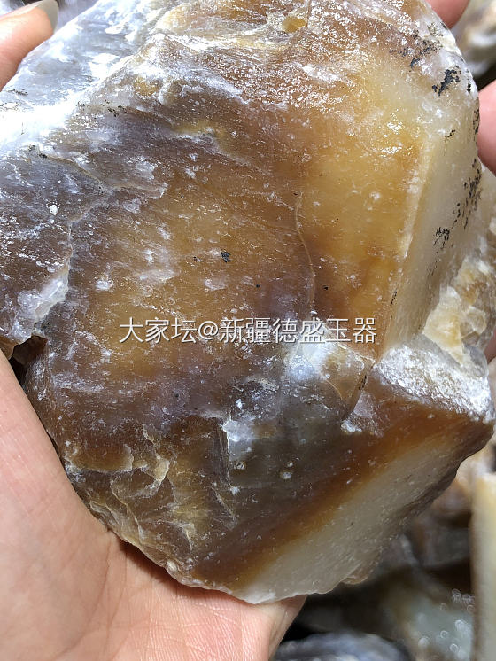 且末各种糖，最近下料了。可定制～目前有巧克力糖，蜜糖，艳红糖。最后一图是才做好的..._和田玉