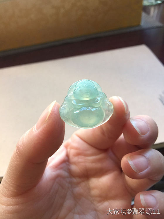 有翡翠玉佛吗？两千左右_挂件翡翠