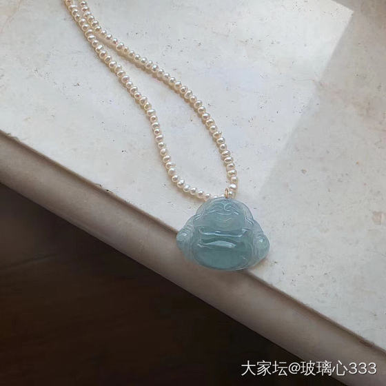 这个1450的坠子价格合适吗，蓝水冰种_翡翠