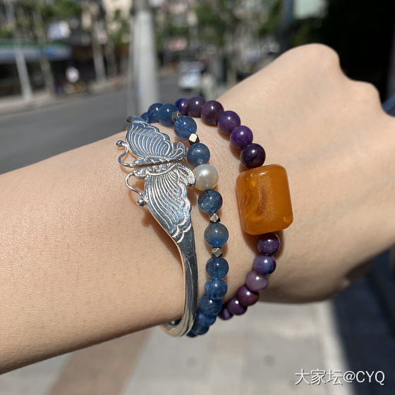 终于有颜色了_舒俱来蜜蜡