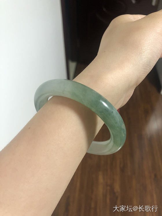 新人水一下，放个新入的手镯_手镯翡翠