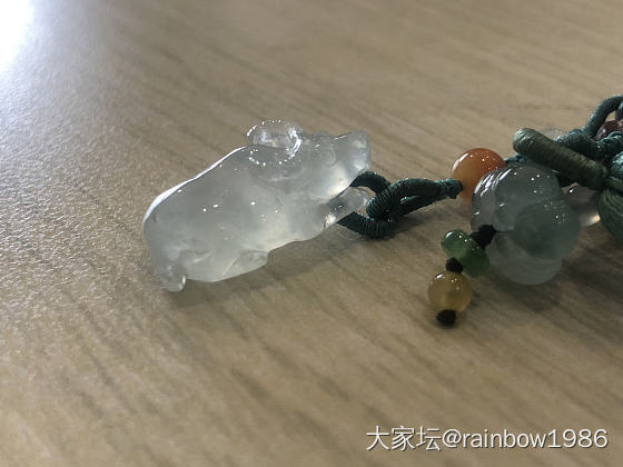 晒晒我的小牛牛_翡翠