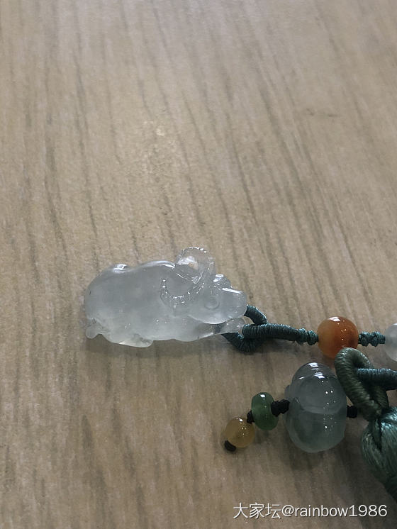 晒晒我的小牛牛_翡翠