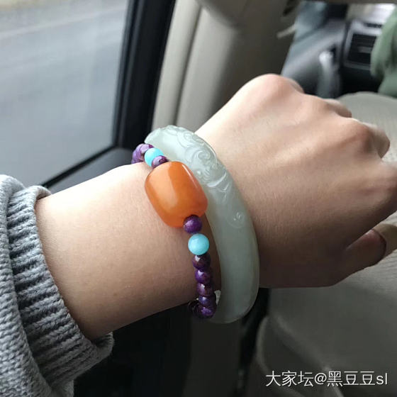 终于有颜色了_舒俱来蜜蜡