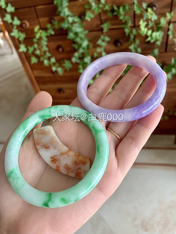 太爱翡翠的色彩_手镯翡翠