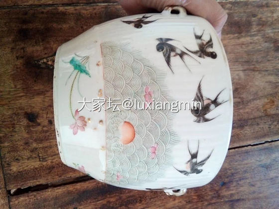 瓜瓞绵绵_瓷器