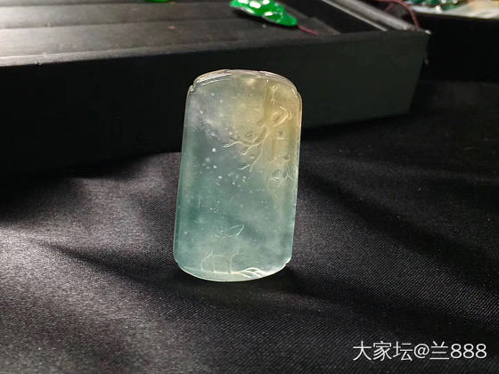黄加绿_翡翠