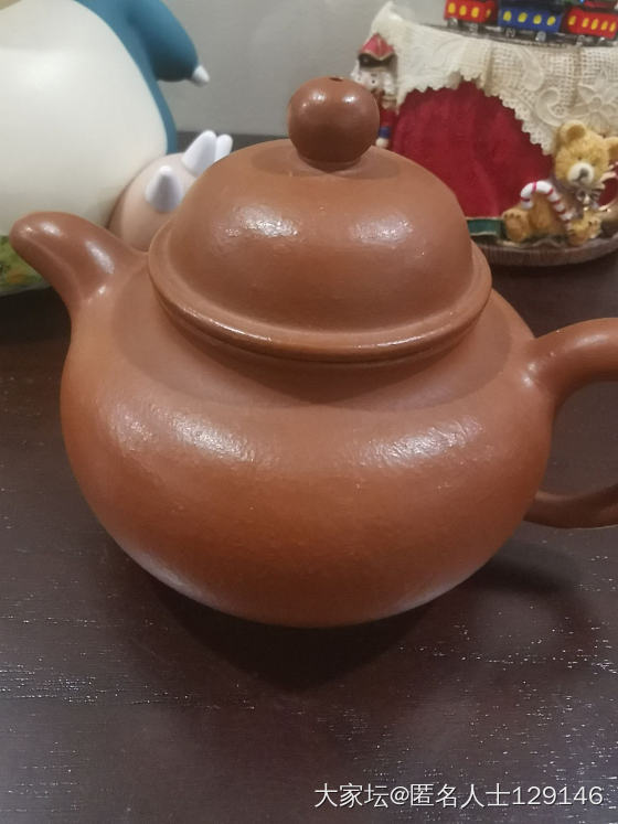 多年前买的一把紫砂壶，高手给看看_紫砂茶具