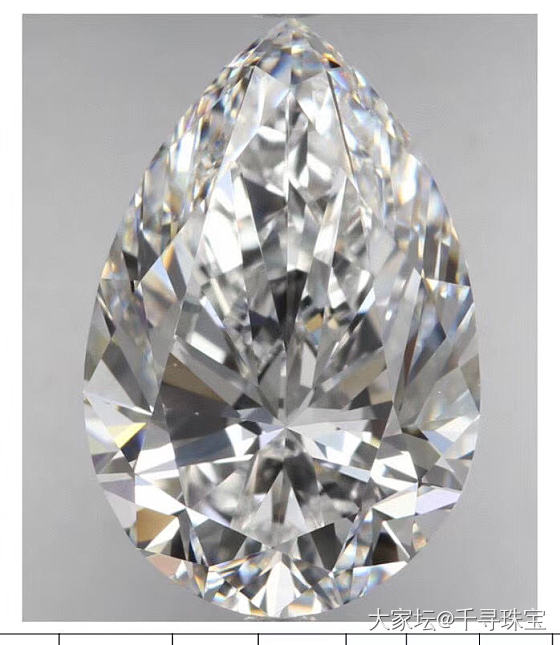 全世界只有一个你，叫我如何不珍惜
5.01CT DVS1 G色价 错过不再拥有_钻石千寻珠宝