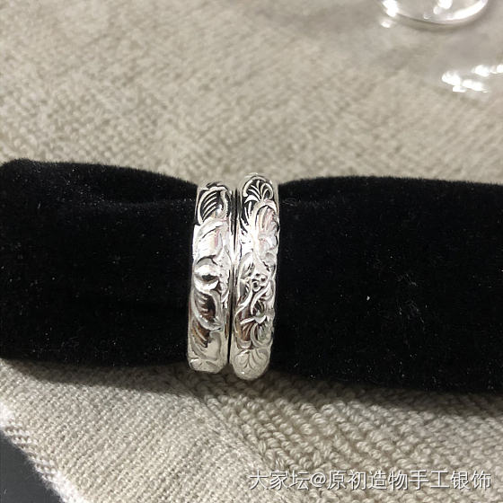 姊妹泥鳅背足银戒指工艺流程_银