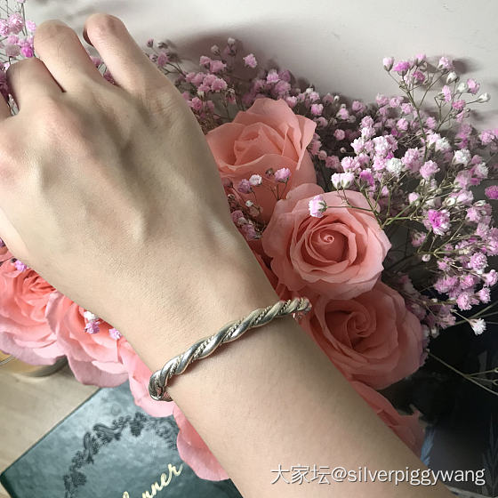 玫瑰与镯_银