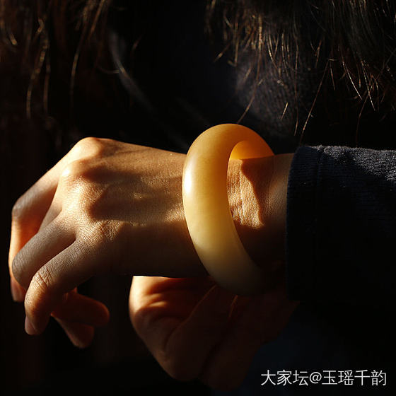 甜蜜的诱惑——糖玉_和田玉