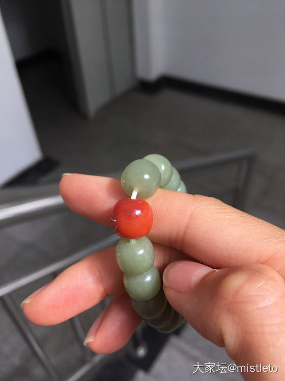 天然的只能追求尽量完美，而无法做到绝对完美！_南红