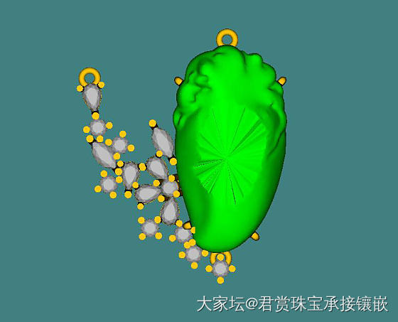 客订做好出货_镶嵌