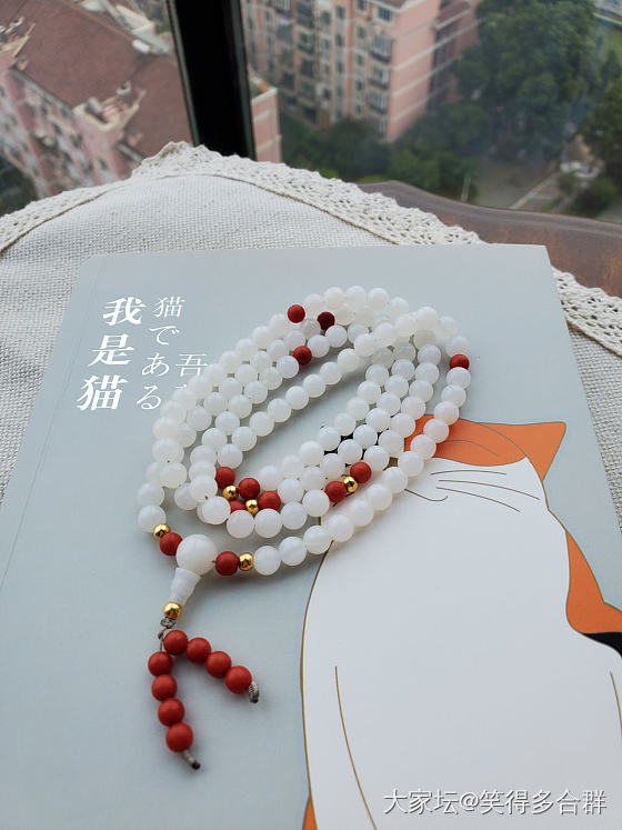 玉化砗磲_珠串砗磲