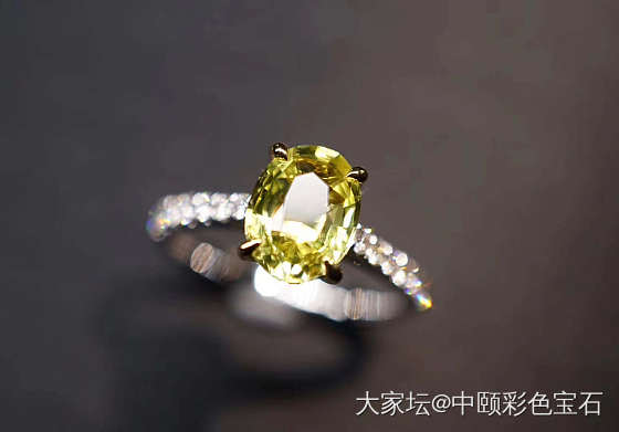 ##中颐天然斯里兰卡金绿宝石戒指##  1.60ct_金绿宝石名贵宝石