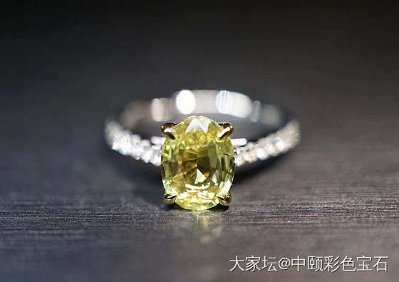 ##中颐天然斯里兰卡金绿宝石戒指##  1.60ct_金绿宝石名贵宝石