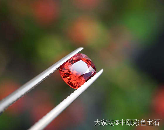 ##中颐天然缅甸红尖晶##  1.30ct_尖晶石彩色宝石