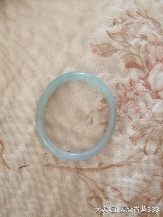 买不起高货，只有喜欢的小千的日常镯_手镯翡翠
