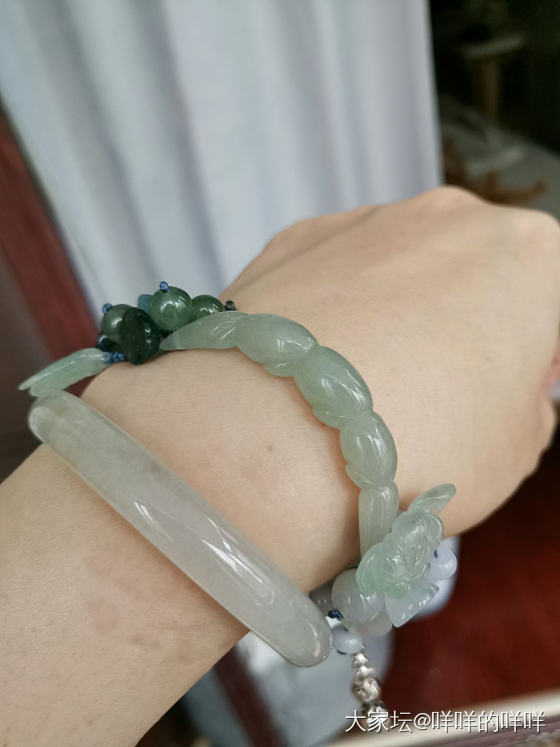 来自各地的小件儿~用尽仅有的编绳手艺_手饰翡翠