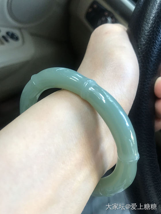 最爱还是碧玉_手镯和田玉