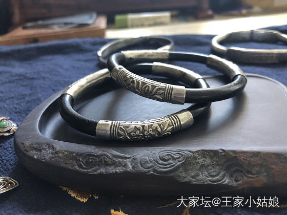最近新收的银镯_银