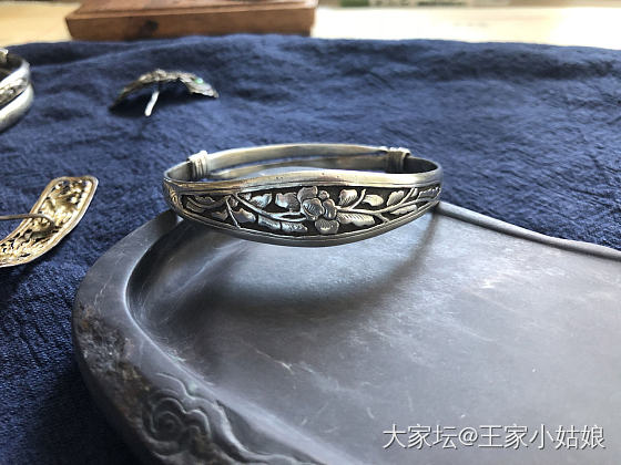 最近新收的银镯_银