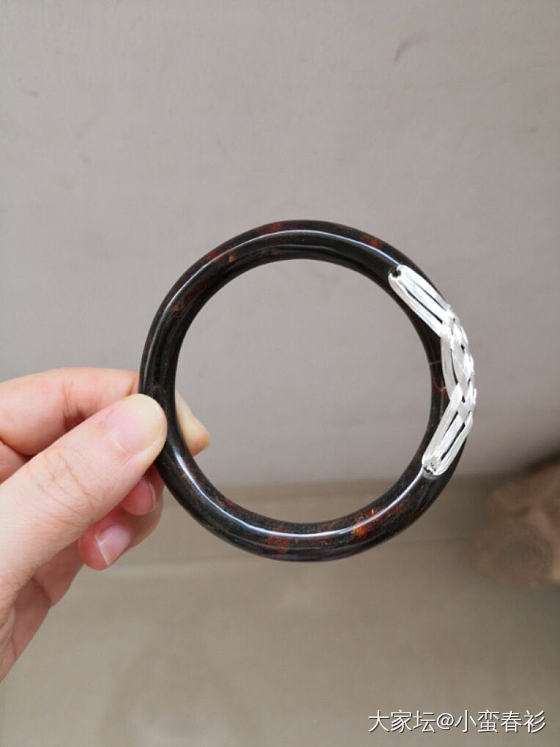 最近新收的银镯_银