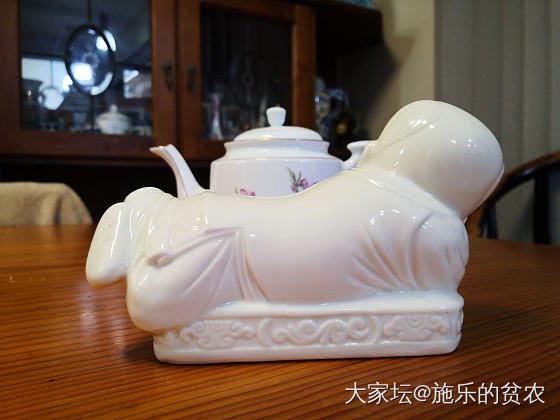 定窑孩儿枕，儿童节快乐_陶瓷