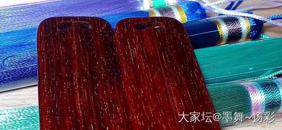 小叶紫檀书签_小叶紫檀