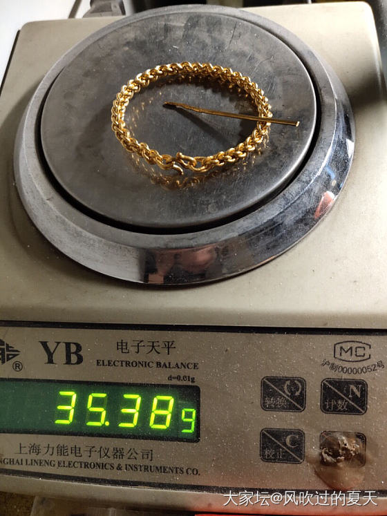 长命绳到啦～_金