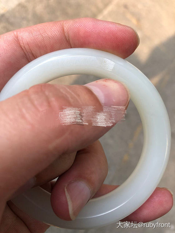 开个帖子，和朋友们聊聊和田玉_挂饰和田玉