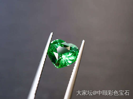 ##中颐天然未加热沙弗莱##  2.12ct  心形_沙弗莱彩色宝石