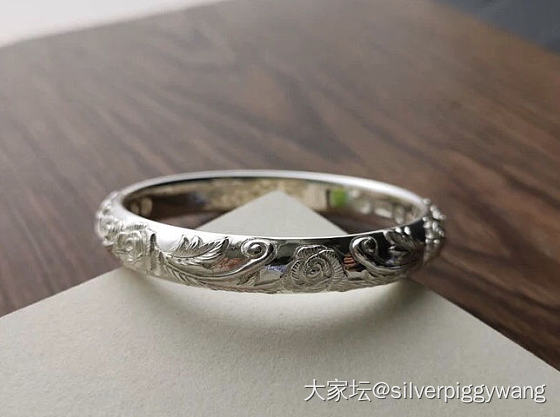 梦中情镯小玫瑰_银