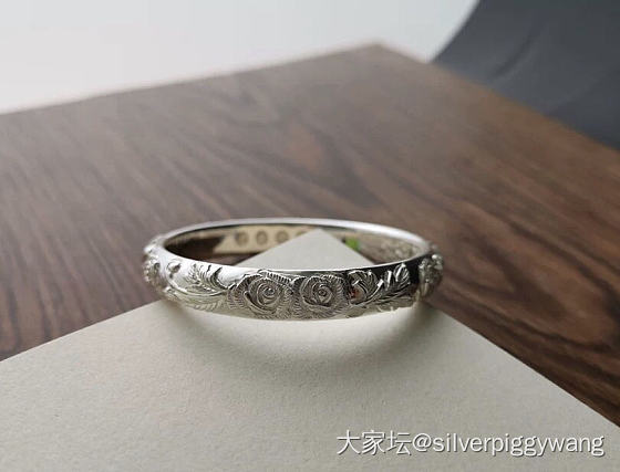 梦中情镯小玫瑰_银
