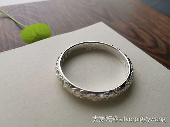 梦中情镯小玫瑰_银