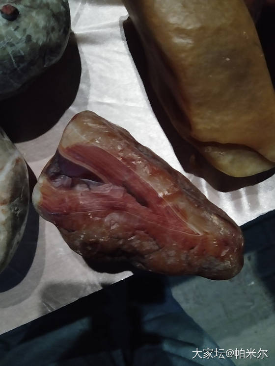大块儿肉，想啃一口啊
